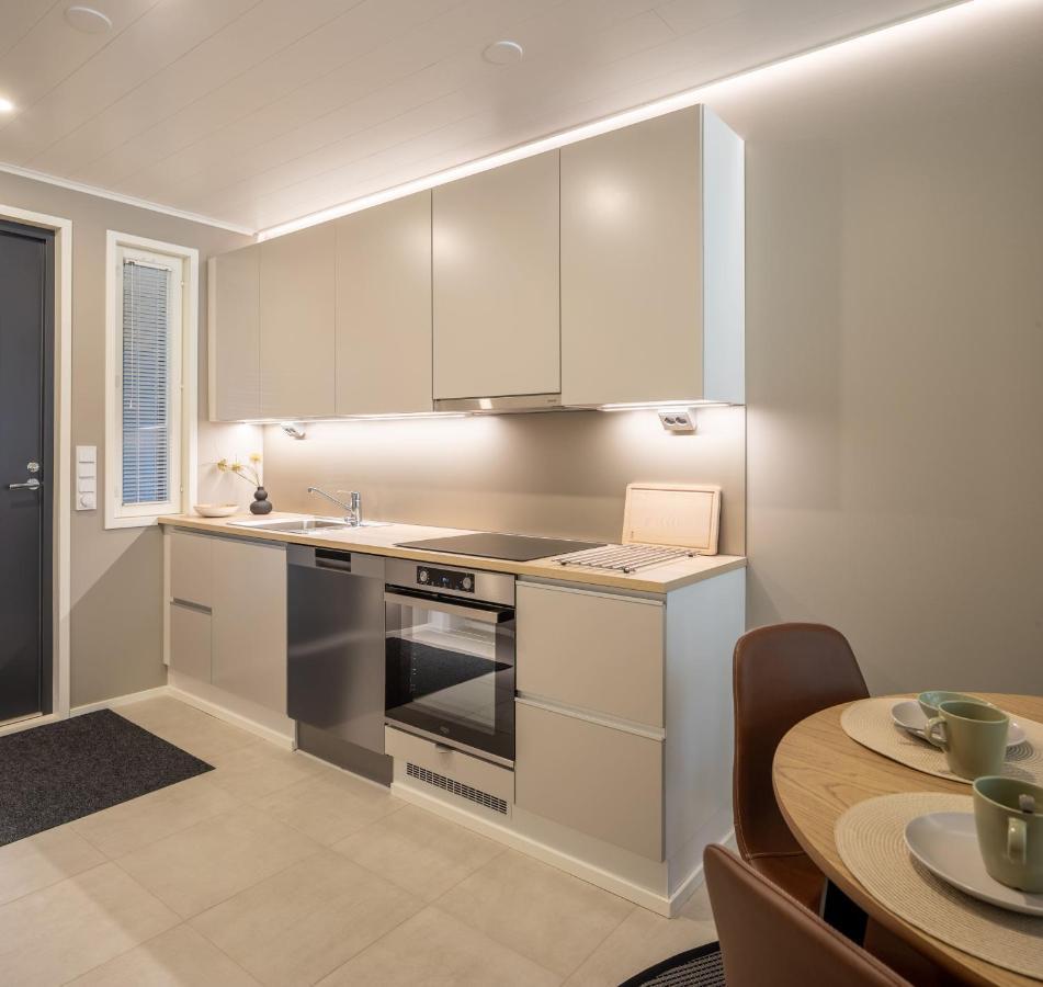 Tuomenkartano Apartments By Hiekka Booking Kalajoki Buitenkant foto