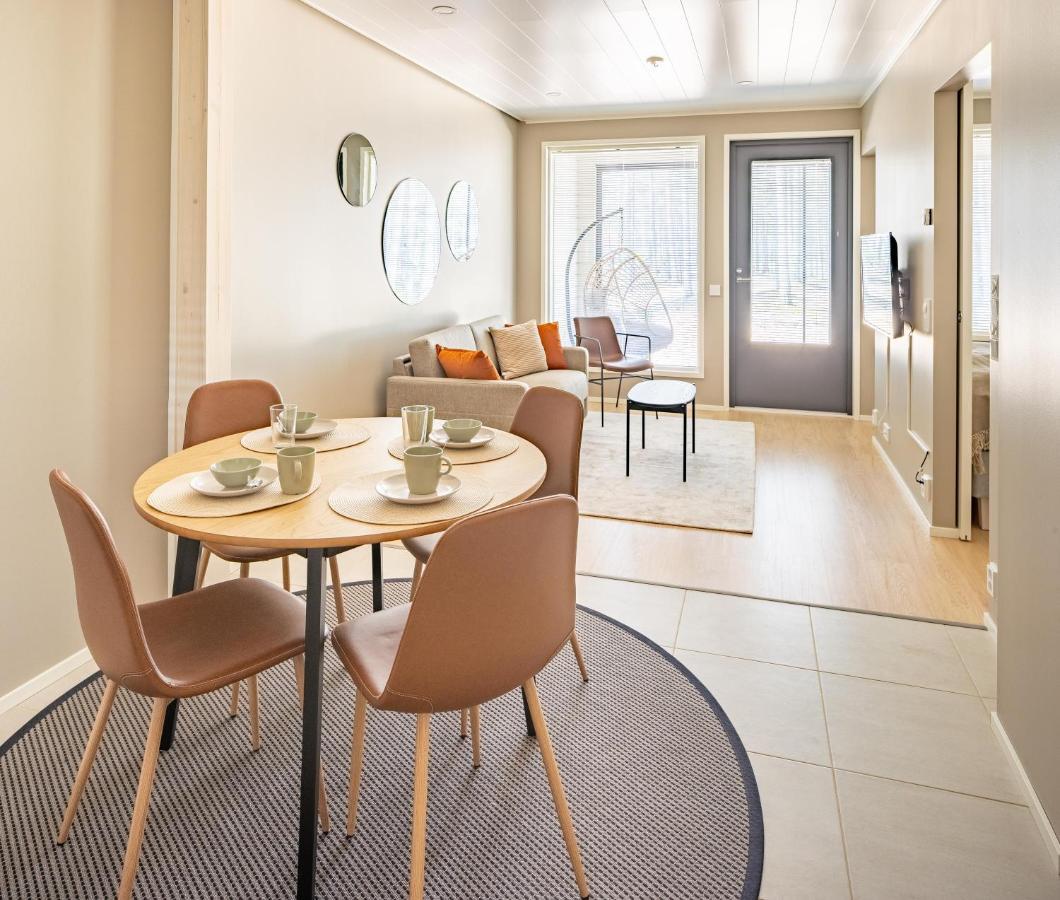 Tuomenkartano Apartments By Hiekka Booking Kalajoki Buitenkant foto
