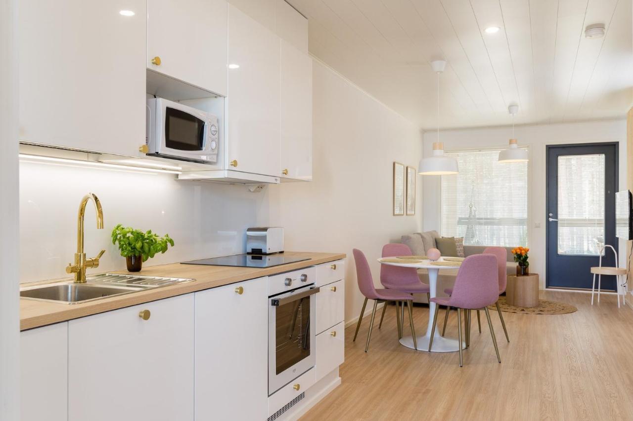 Tuomenkartano Apartments By Hiekka Booking Kalajoki Buitenkant foto