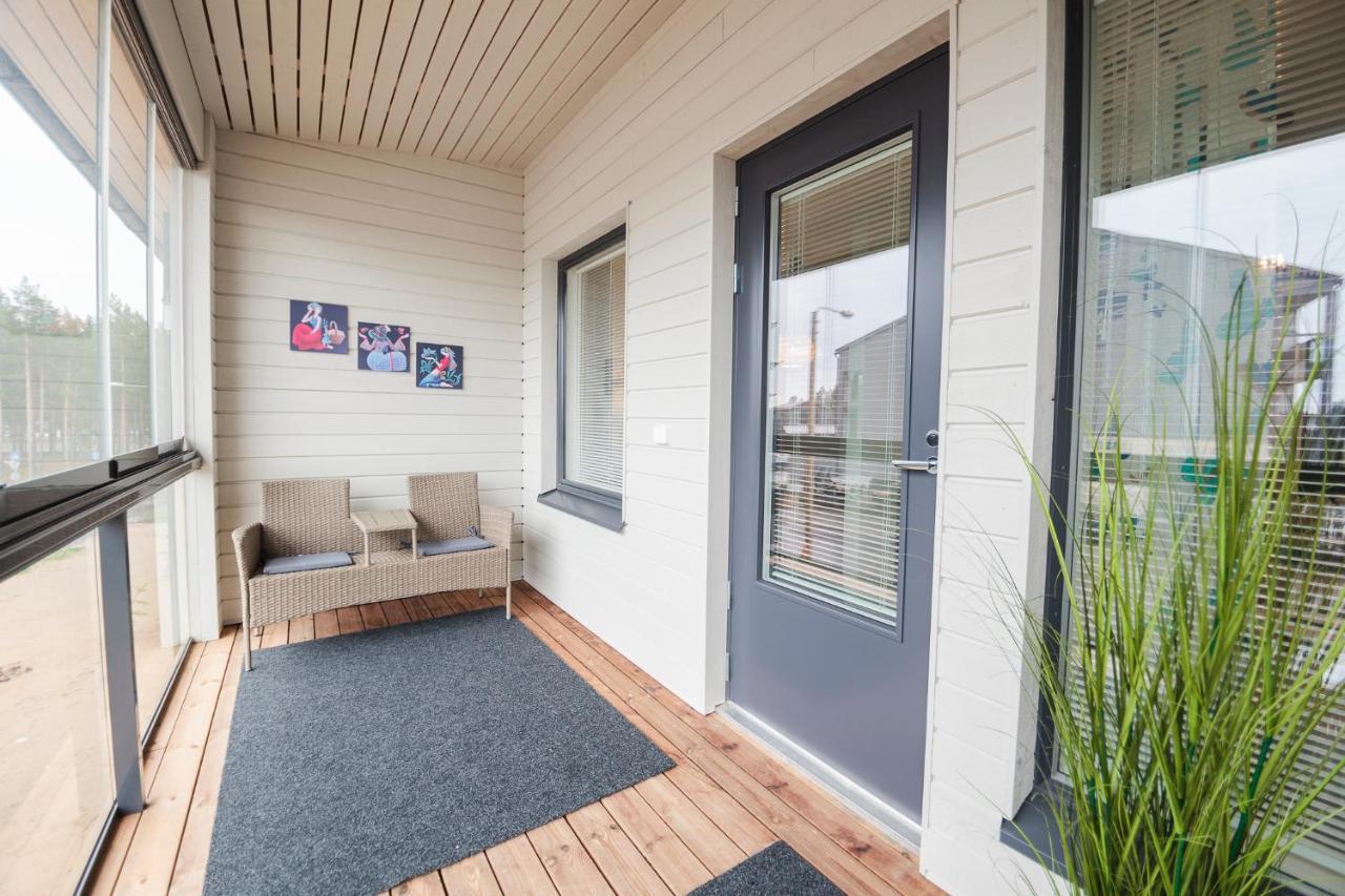 Tuomenkartano Apartments By Hiekka Booking Kalajoki Buitenkant foto