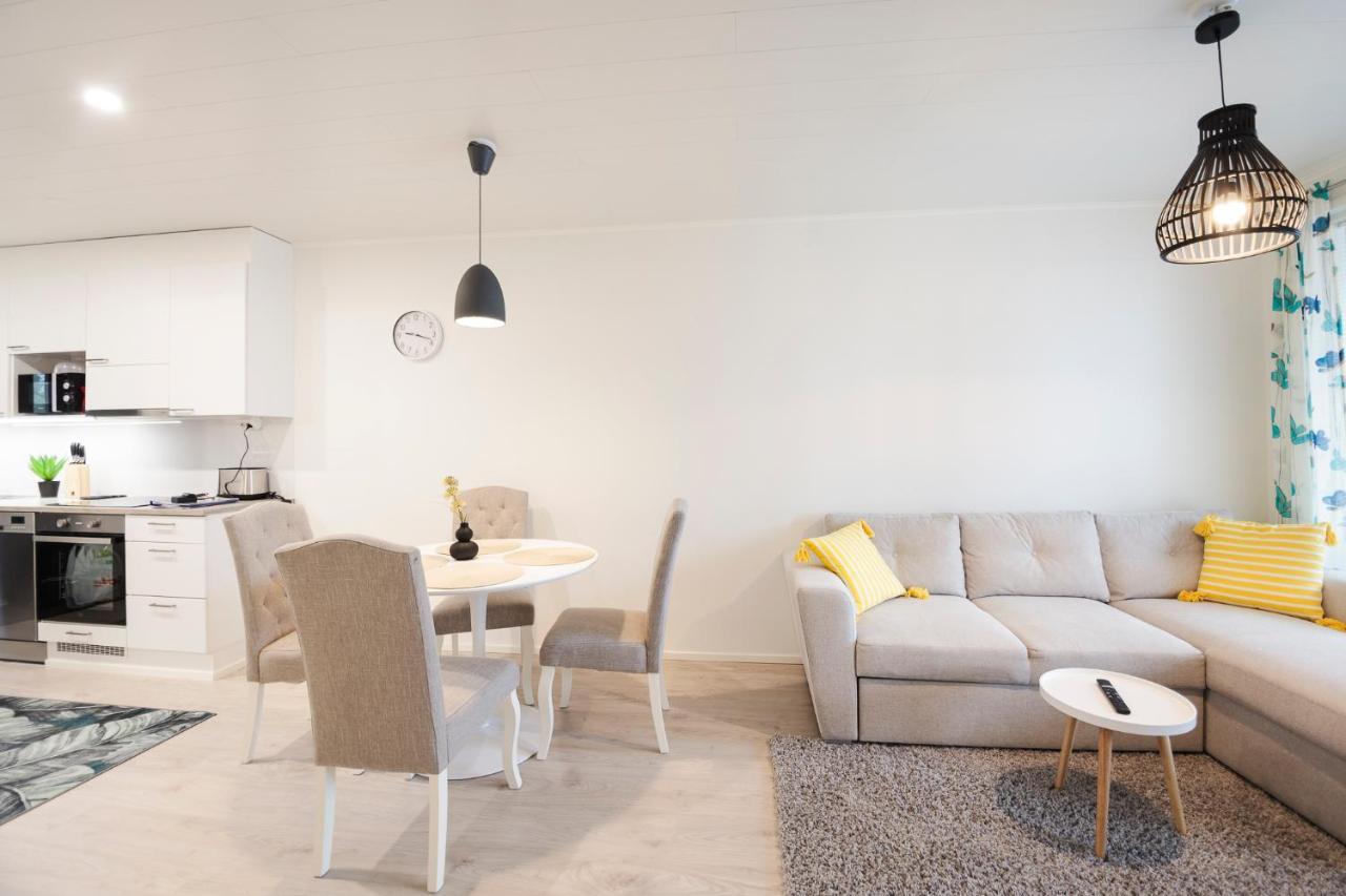 Tuomenkartano Apartments By Hiekka Booking Kalajoki Buitenkant foto