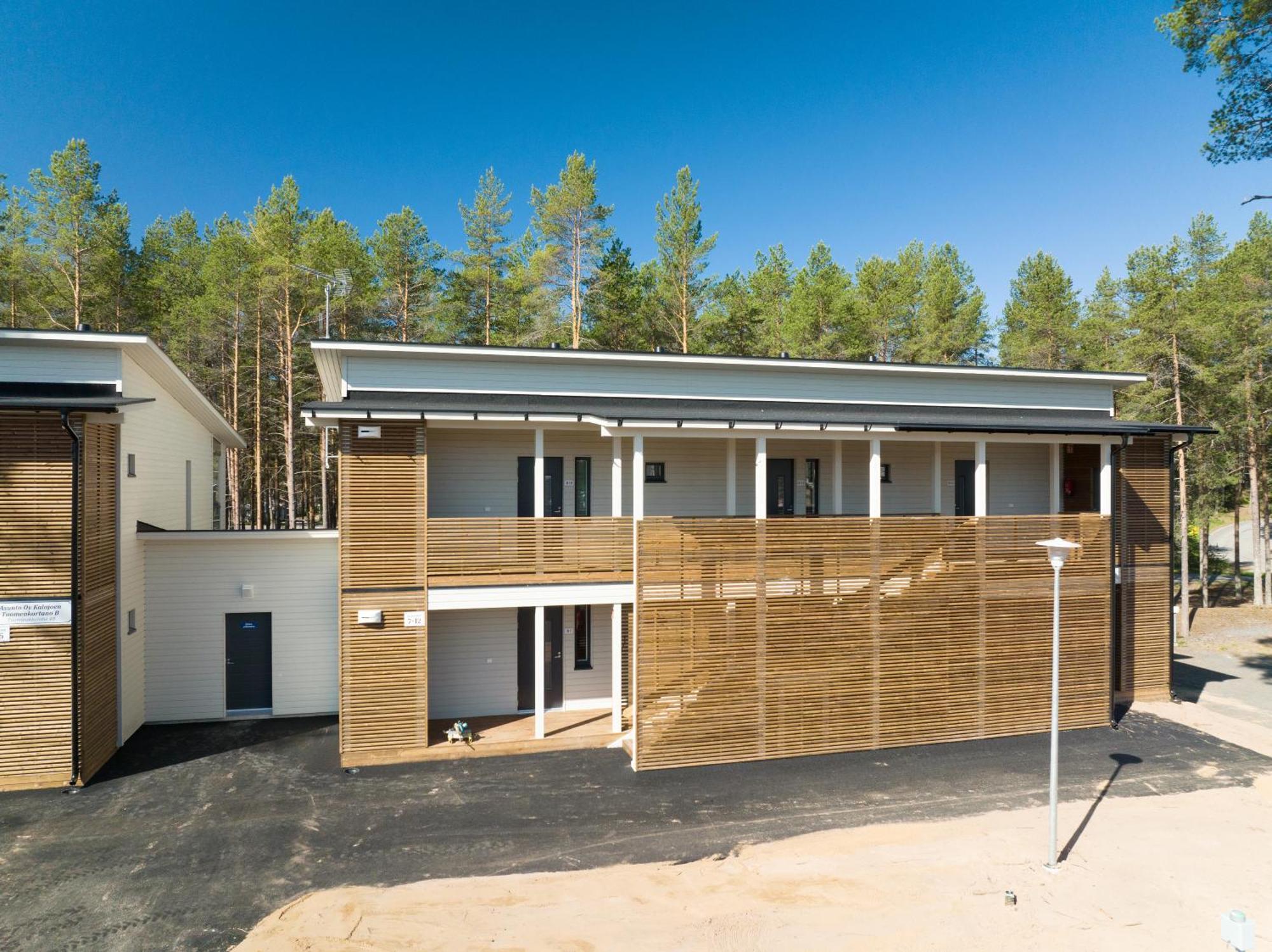 Tuomenkartano Apartments By Hiekka Booking Kalajoki Buitenkant foto